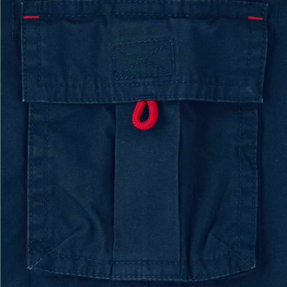 Gymboree Boys Pull On Cargo Pants with Jersey Lining Size 7